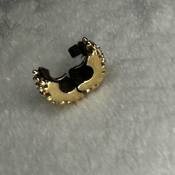 Pandora Gold Floral Charms – Clip – 925 ALE – Authentic - Picture 3 of 5